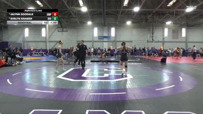 117 lbs Semifinal - Evelyn Kramer, Buena Vista vs Jalynn Goodale, Simpson