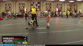 40 lbs Finals (8 Team) - Tobin Stoner, Headhunters Blue vs Hunter Schuch, Elite Wrestling