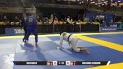 Guillermo L Echeverri vs Jun Il Kim Lee 2025 Pan Jiu Jitsu IBJJF Championship