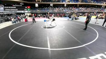 5A 132 lbs Cons. Semi - Ethan Gonzales, Edinburg Vela vs Colin McQuone, New Braunfels