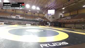 106 lbs Round Of 32 - Jack Anello, Blair Academy vs Ryan Filoon, William Penn Charter School