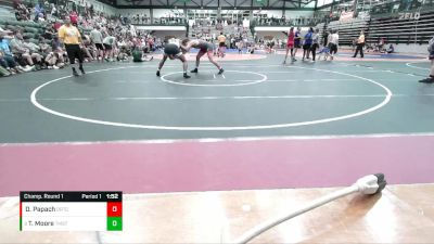 190-198 lbs Champ. Round 1 - Tyren Moore, Eureka Wrestling Club vs David Papach, Berg Wrestling Training Center