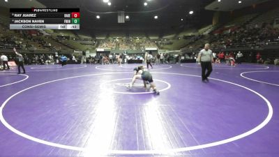 167 lbs Consolation - Ray Juarez, Bakersfield vs Jackson Naven, Frontier