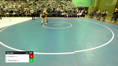 175 lbs Round Of 64 - Carter Lasley, Ridgevue vs Frankie Stevenson, Hesperia