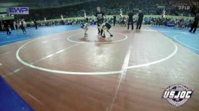 58 lbs Round Of 16 - Michael Brown, Duncan Demon Wrestling vs Archer Slabaugh, Husky Wrestling Club