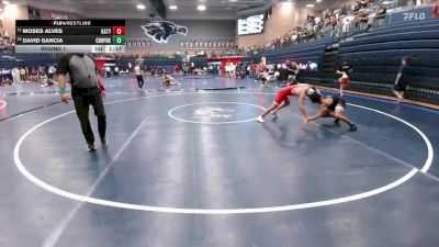 150 lbs Round 1 - Moses Alves, Katy vs David Garcia, Cedar Park