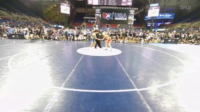 120 lbs Rnd Of 128 - Dominic Prosperi, Ohio vs Josiah Boyden, Georgia