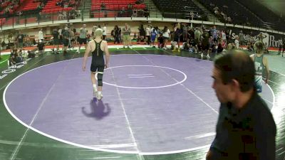 110 lbs Champ. Round 3 - Matthew Shockley, Alaska vs Gage Southwick, Utah