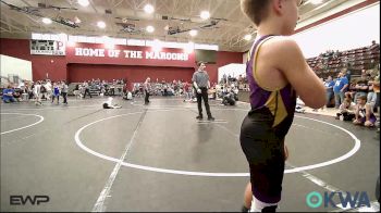 64 lbs Rr Rnd 1 - Kooper Dudgeon, Chandler Takedown Club vs Camden Hollingshead, Mannford Pirate Youth Wrestling