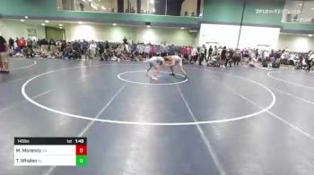 145 lbs Round Of 32 - Maclain Morency, OH vs Ty Whalen, NJ