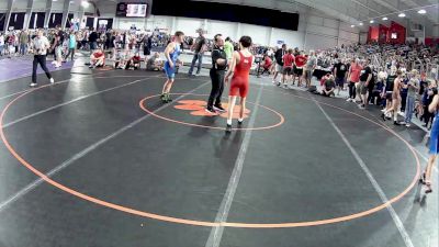 113 lbs Champ. Round 3 - Noah Goelz, Contenders Wrestling Academy vs Bo Gibbs, Burnett Trained Wrestling