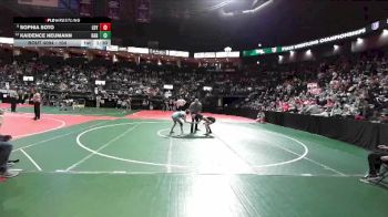 104 lbs Champ. Round 2 - Sophia Soto, LDYA vs Kaidence Neumann, HAR1