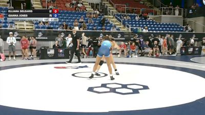 125 lbs Cons. Sub-rd Of 32 - Elliana Selearis, Connecticut vs Gianna Jones, Pennsylvania