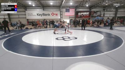 70 kg Champ. Rd Of 128 - Aaron Cole, Heidelberg Wrestling Club vs Anthony Ferraro, ERTC