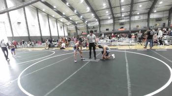 123 lbs 2nd Place - Memphis Lewis, Mat Rattlers vs Richardson Coston, Independent