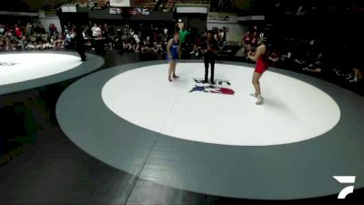 190 lbs Selieni Paseka, LAWA - Los Angles Wrestling Association vs Olivia Gott, SCVWA - Santa Clara Valley Wrestling Association