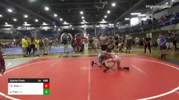 83 lbs Quarterfinal - Griffin Rial, Mile High WC vs Jonah Frey, Independent