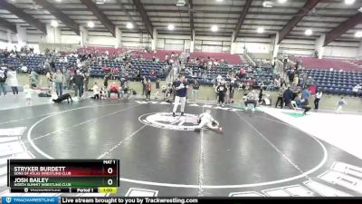 70 lbs Cons. Round 2 - Lincoln Davidson, Sons Of Atlas Wrestling Club vs Jace Rich, Bear River