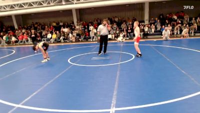 95 lbs Round 3 - Maison Larson, Cozad vs Joel Skalka, Sandy Creek