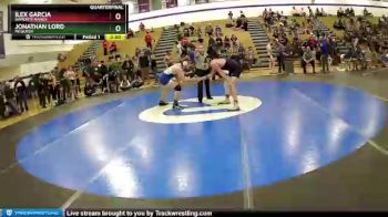 220 lbs Quarterfinal - Jonathan Lord, McQueen vs Ilex GARCIA, Damonte Ranch