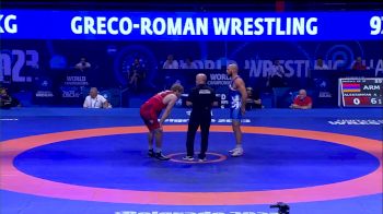 97 kg 1/4 Final - Artur Aleksanyan, Armenia vs Artur Omarov, Czechia