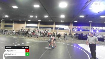 101 lbs Round Of 16 - Emily Nguyen, Grappling Grounds vs Maritza Medina, Caldwell WC