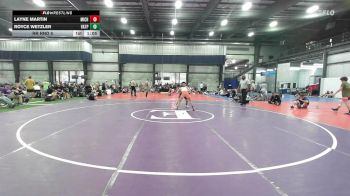 116 lbs Rr Rnd 5 - Layne Martin, Michigan Premier Blue - BHS vs Royce Wetzler, Virginia Team Predator - BHS