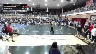 150 lbs Cons. Round 6 - Dakota Anderson, Orting vs Darius Case, Meridian