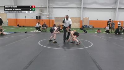 76 lbs Round 1 (8 Team) - Brody Moore, Project X vs Bradlee Ritenour, Warner Elite