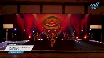 Zachary Cheer Athletics - Inferno [2023 L3 Senior Day 1] 2023 The American Coastal Kenner Nationals