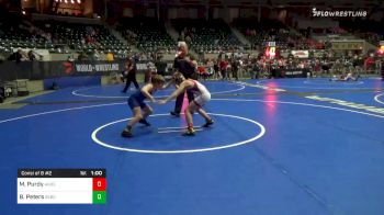 100 lbs Consolation - Maximus Purdy, Agoge WC vs Boston Peters, Sebolt Wrestling Academy