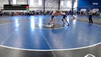 Elite 174 lbs Champ. Round 1 - Lucas Henderson, Upper Iowa vs Mason Seidl, Wisconsin-Eau Claire
