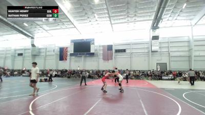 144 lbs Consi Of 16 #2 - Hunter Henry, Coolidge vs Nathan Perez, Osoway