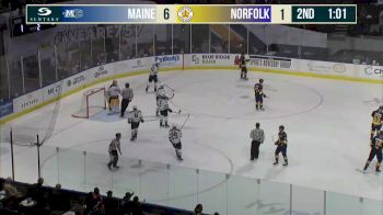 Replay: Home - 2022 Maine vs Norfolk | Oct 29 @ 6 PM