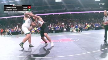 D1-285 lbs Champ. Round 1 - Johnny Pardo, Southgate Anderson vs Anthony Nash, Muskegon Mona Shores