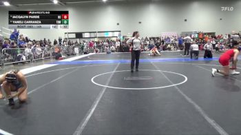 145 lbs Cons. Round 2 - Yaneli Carranza, The Best Wrestler vs Jacqalyn Parde, Republic Co