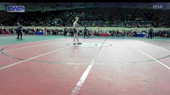 143 lbs Consi Of 16 #1 - Brent Parker, El Reno vs LARRY STANDRIDGE, MARLOW OUTLAWS JH