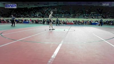 143 lbs Consi Of 16 #1 - Brent Parker, El Reno vs LARRY STANDRIDGE, MARLOW OUTLAWS JH