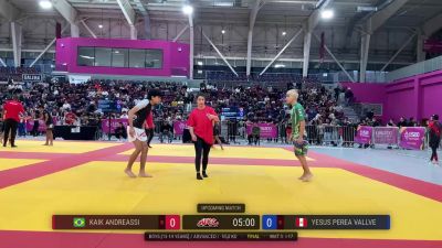 Kaik Andreassi vs Yesus Perea Vallve 2024 ADCC Lima Open