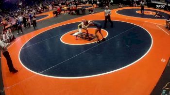 120 lbs Champ. Round 1 - Ariella Dobin, Northbrook (Glenbrook North) vs Aaliyah Roldan, Oswego (H.S.)