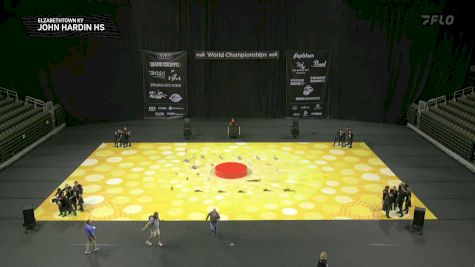 John Hardin HS "Elzabethtown KY" at 2026 WGI Percussion/Winds World Championships