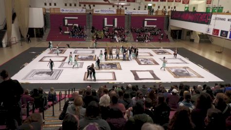 Victor HS "Victor NY" at 2025 WGI Guard Salem Regional