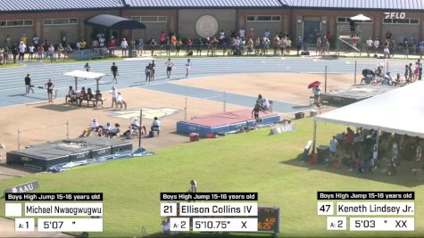 Replay: High Jump  - 2024 AAU Junior Olympic Games | Aug 2 @ 10 AM