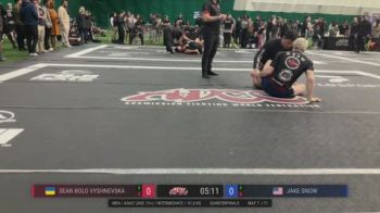 Sean Bolo Vyshnevska vs Jake Snow 2026 ADCC New Jersey Open