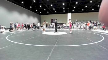 144 lbs Semis - CHASE YANCEY, TX vs Julian Glover, KS
