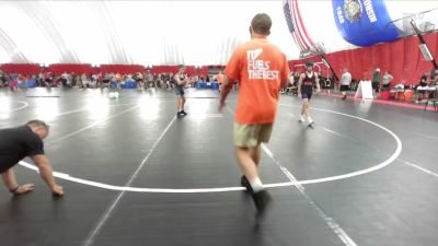 106 lbs Round 2 (8 Team) - Matthew Bosl, Long Prairie Grey Eagle Browerville Wolves vs Colton Schultz, Lena/Bonduel