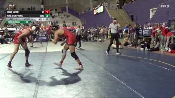 174 lbs 2nd Wrestleback (16 Team) - Jake Luce, North Central vs Abe Bushong, Central