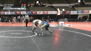 165 lbs Quarters & Wb (16 Team) - Isaac Richerilli, Western Branch vs Jake Sinram, Kellam