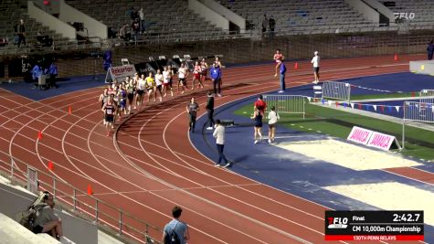 Watch College Men's 10,000m Prelim (Event 210) At 2026 Penn Relays