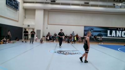 95-98 lbs Round 2 - Garrett Jones, Morgan Wrestling Club vs Makana Faifai, Syracuse Titans Wrestling